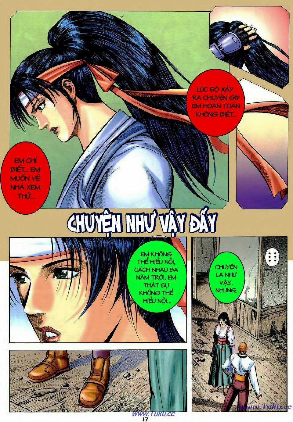 Quyền Hoàng Chapter 5 trang 14