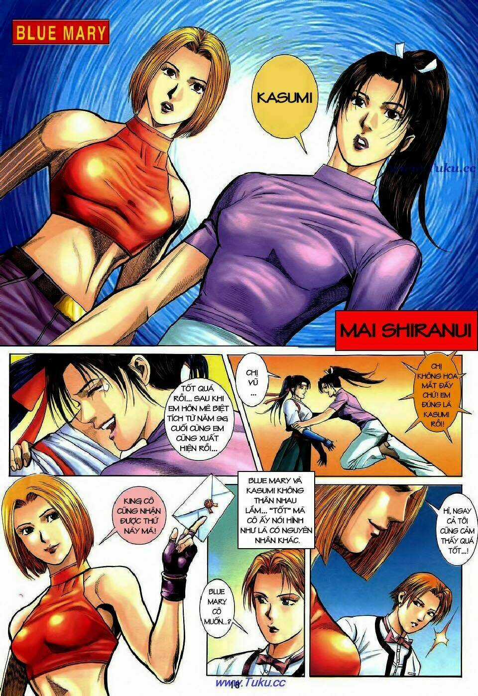 Quyền Hoàng Chapter 5 trang 15