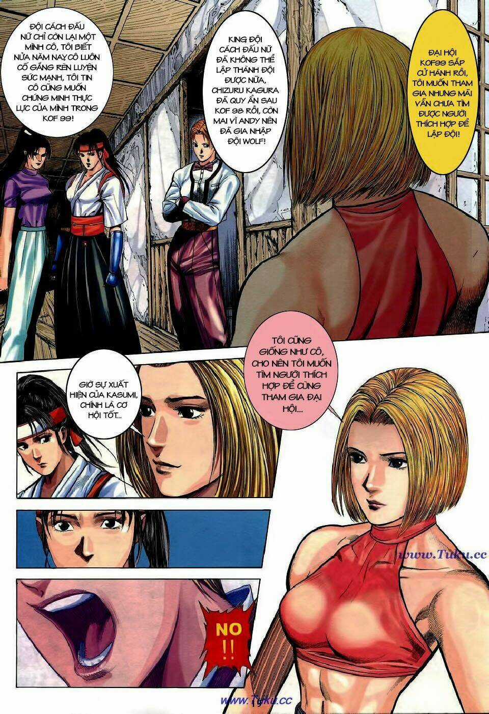 Quyền Hoàng Chapter 5 trang 16