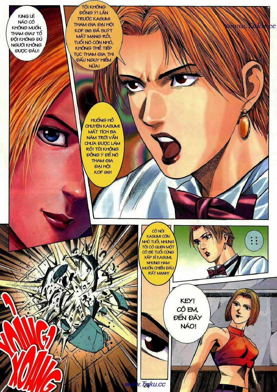 Quyền Hoàng Chapter 5 trang 17