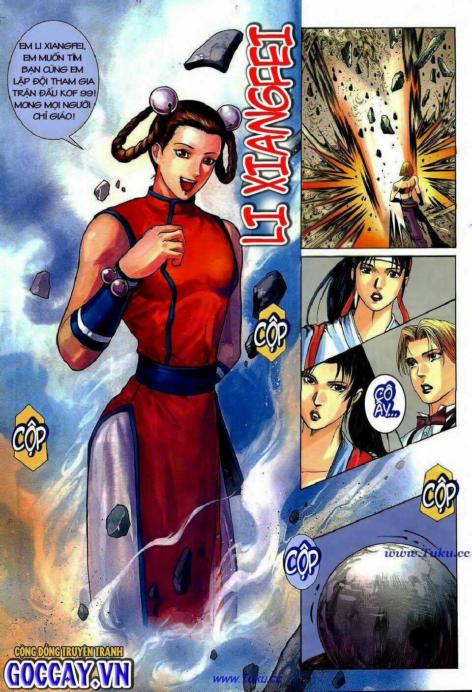 Quyền Hoàng Chapter 5 trang 18