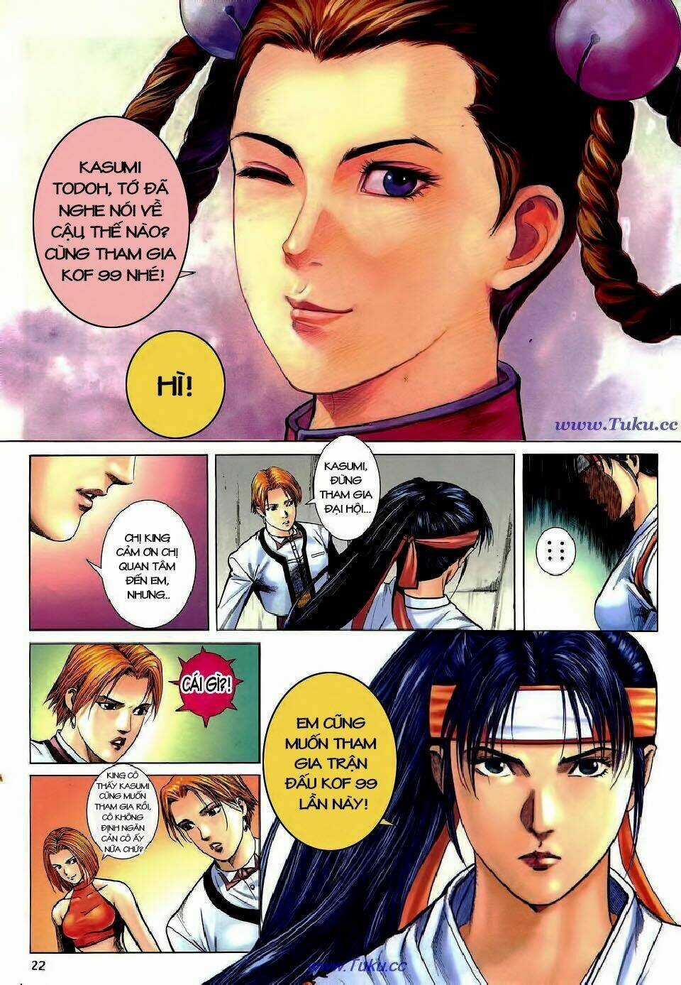 Quyền Hoàng Chapter 5 trang 19