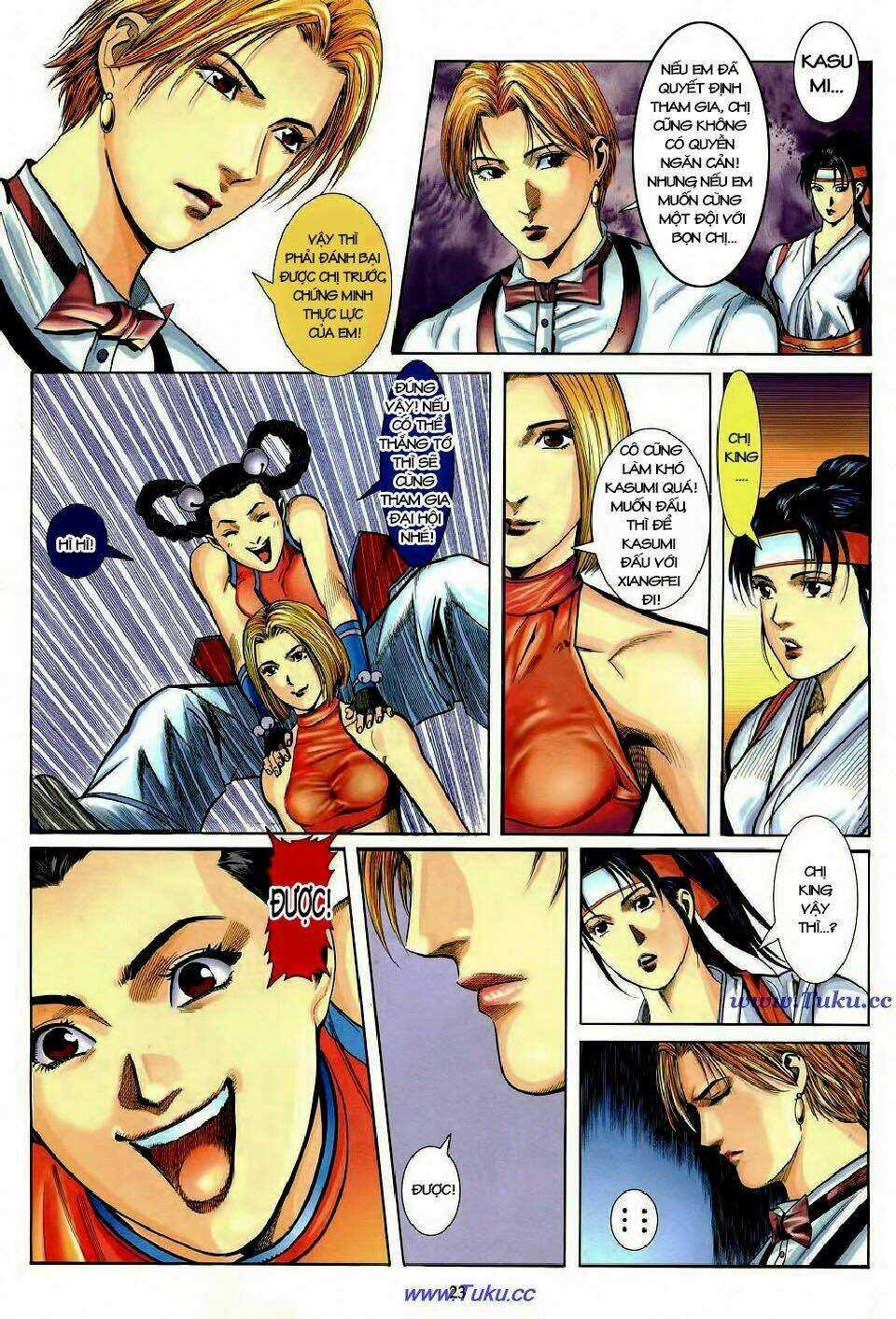 Quyền Hoàng Chapter 5 trang 20