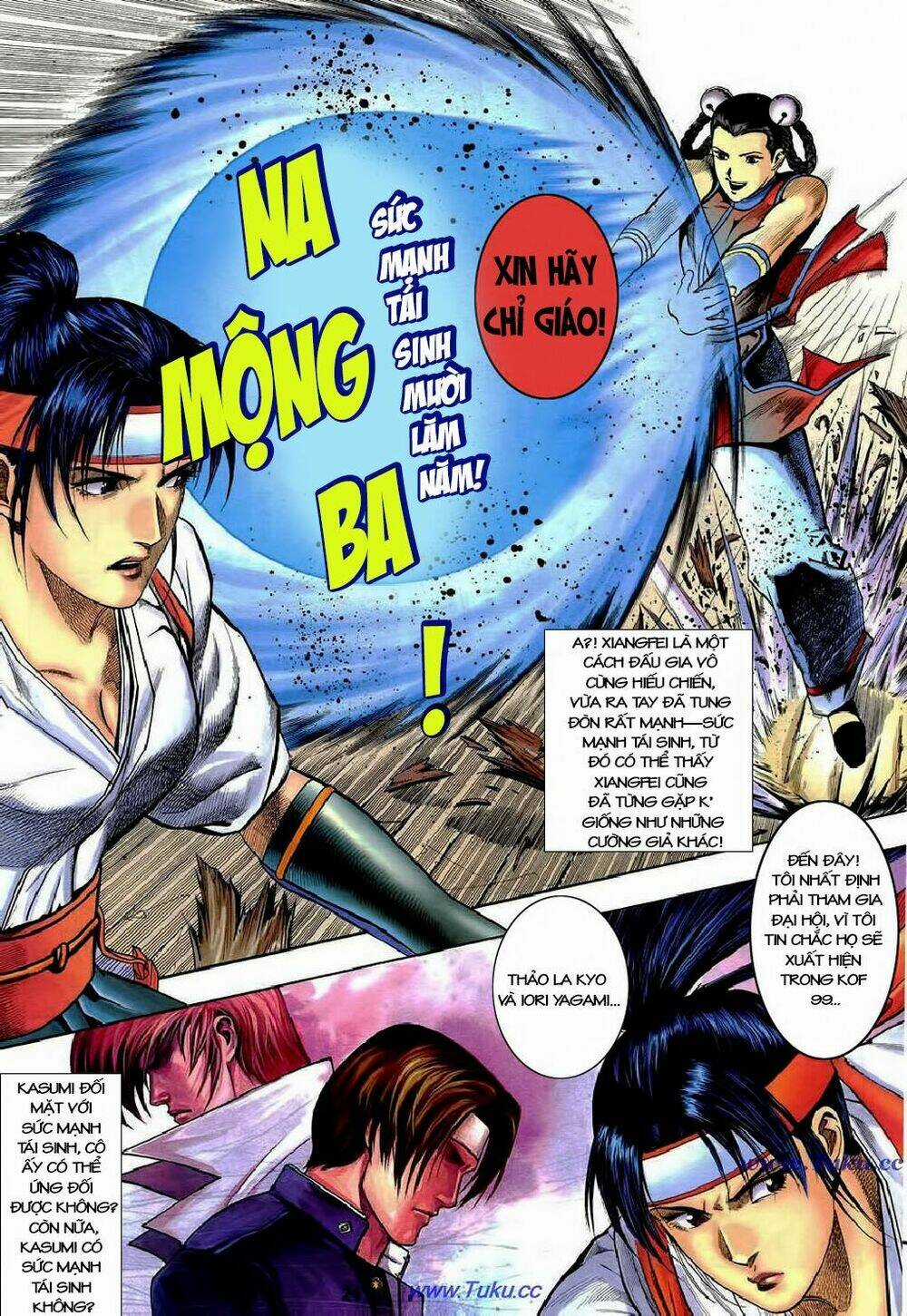 Quyền Hoàng Chapter 5 trang 21