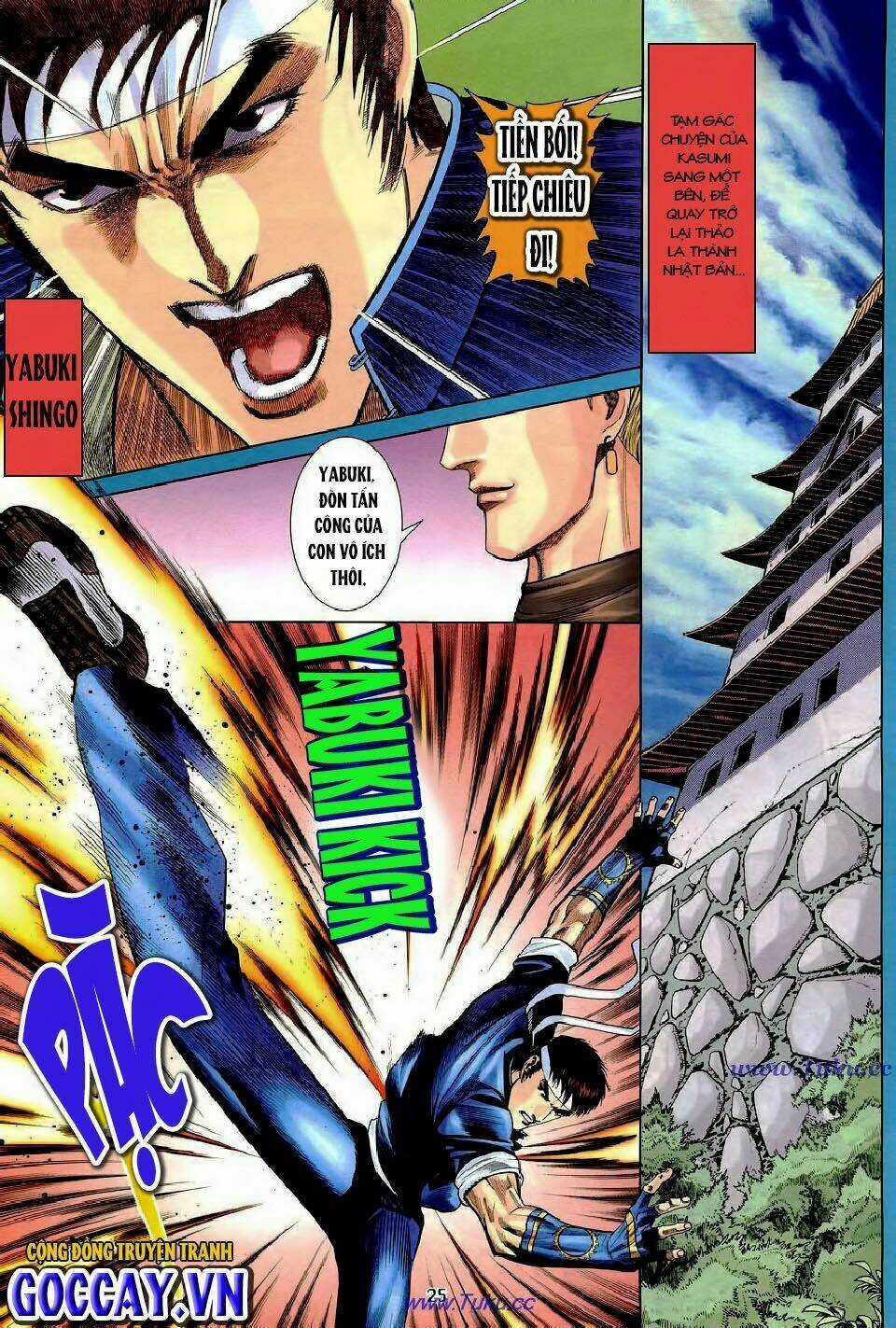 Quyền Hoàng Chapter 5 trang 22