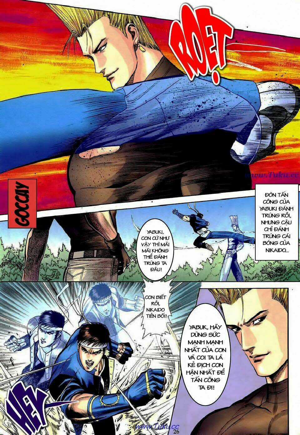 Quyền Hoàng Chapter 5 trang 23