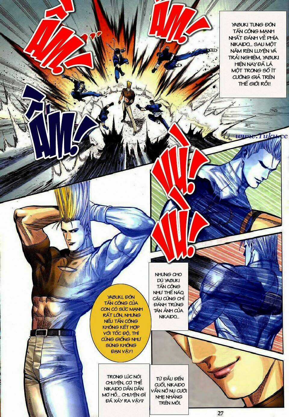 Quyền Hoàng Chapter 5 trang 24