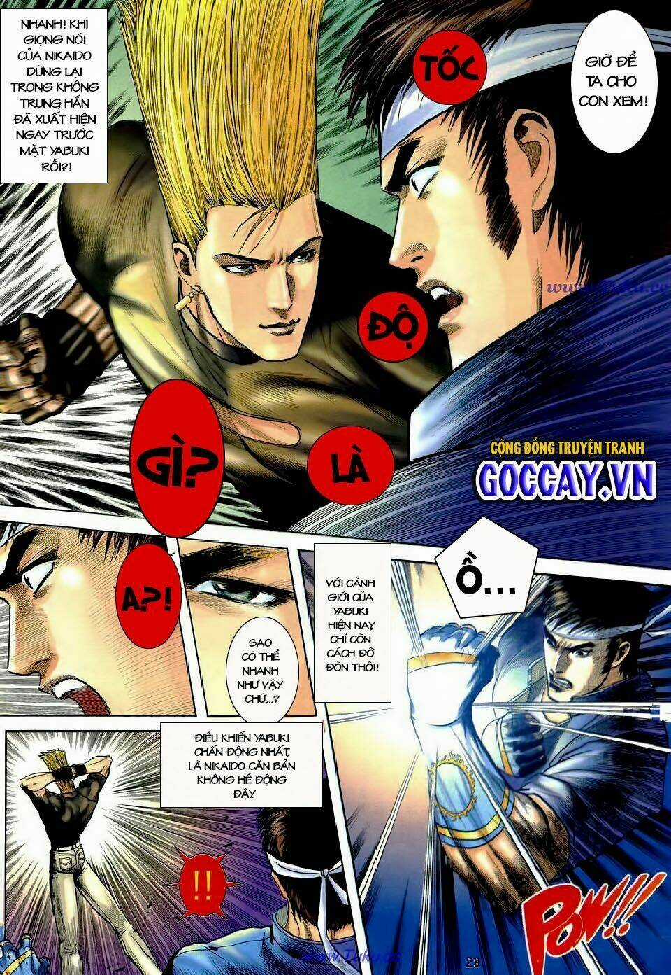 Quyền Hoàng Chapter 5 trang 25