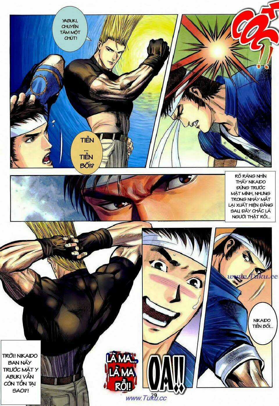 Quyền Hoàng Chapter 5 trang 26