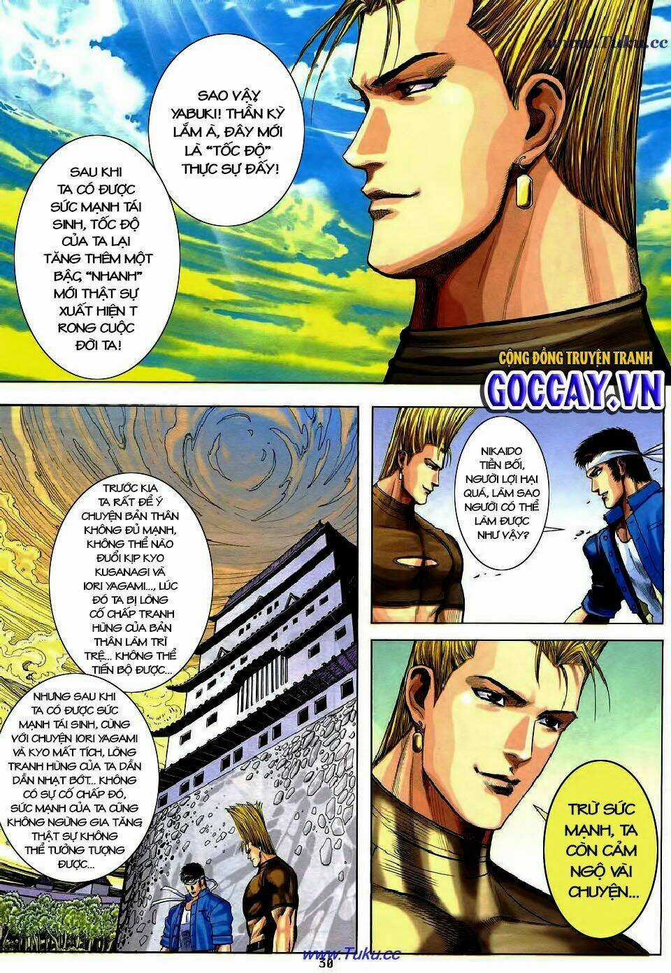 Quyền Hoàng Chapter 5 trang 27