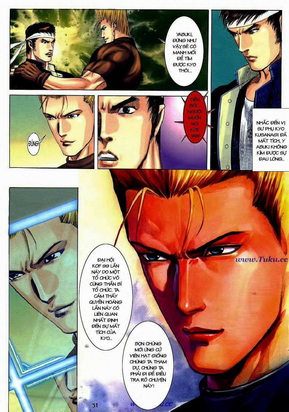 Quyền Hoàng Chapter 5 trang 28