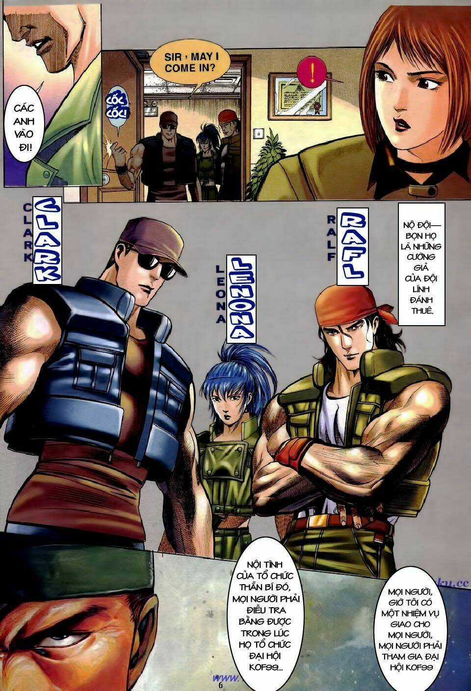 Quyền Hoàng Chapter 5 trang 3