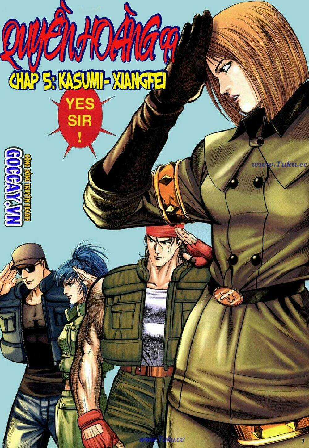 Quyền Hoàng Chapter 5 trang 4