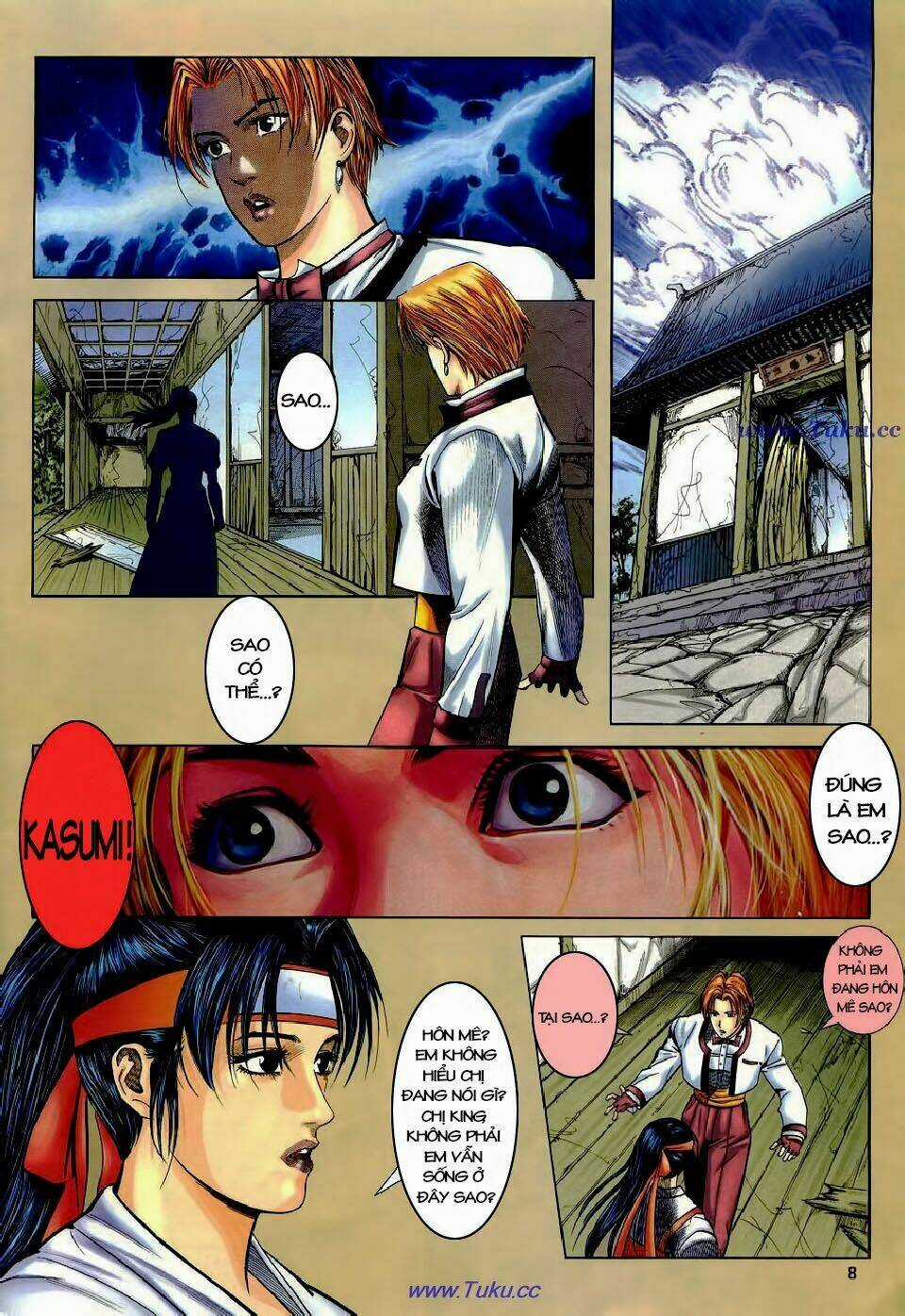 Quyền Hoàng Chapter 5 trang 5