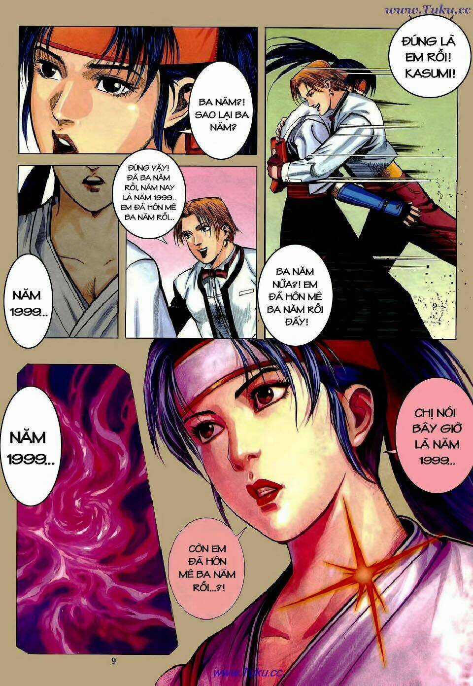 Quyền Hoàng Chapter 5 trang 6