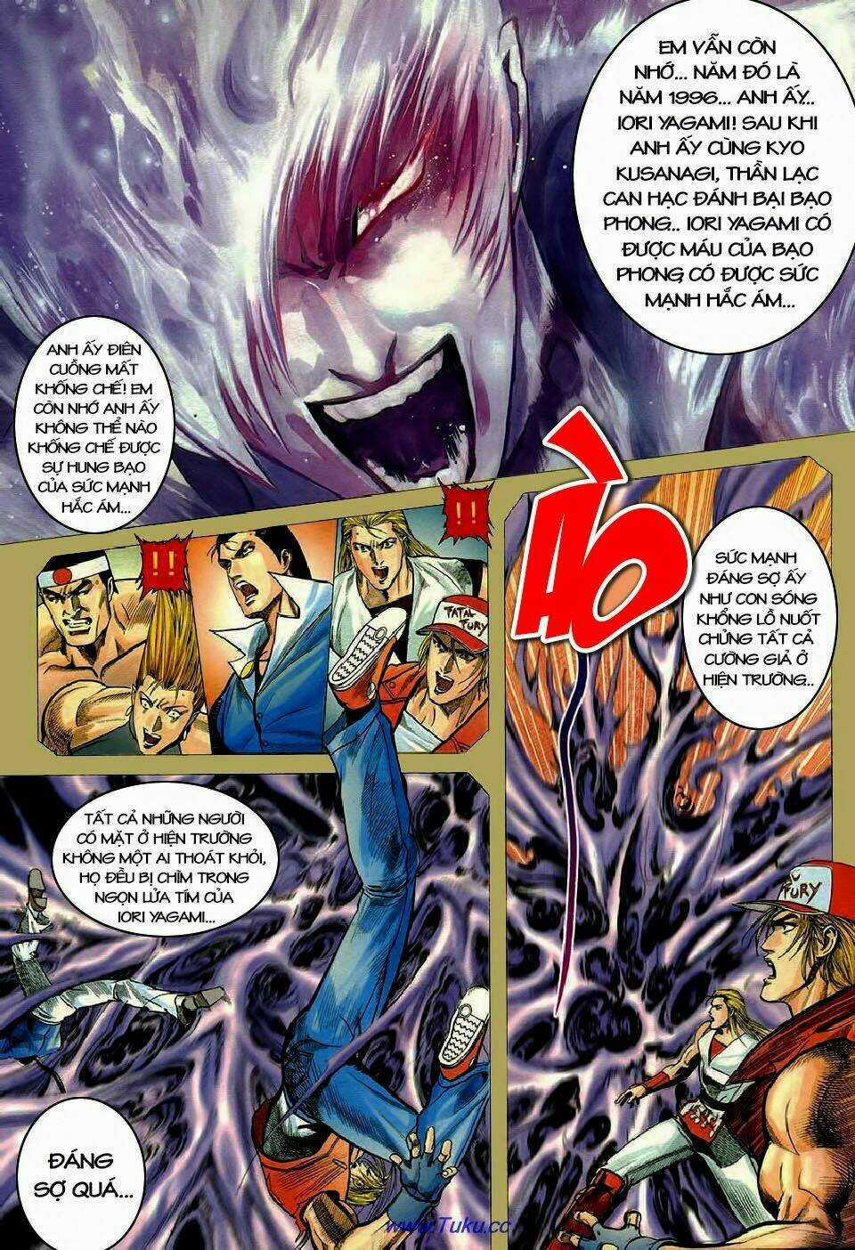 Quyền Hoàng Chapter 5 trang 8