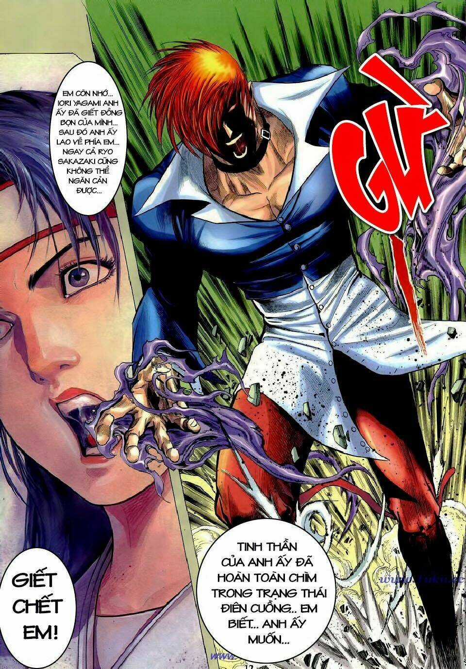 Quyền Hoàng Chapter 5 trang 9