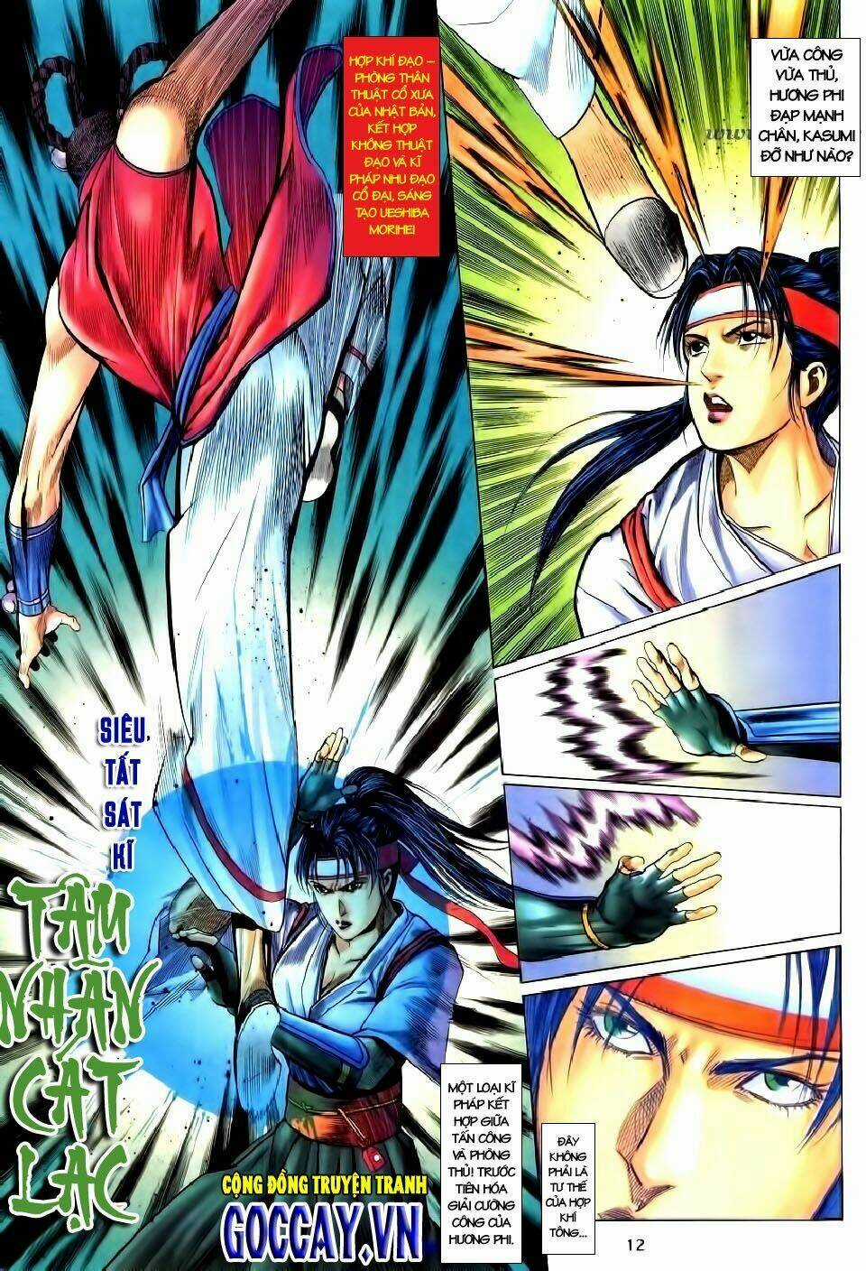 Quyền Hoàng Chapter 6 trang 10