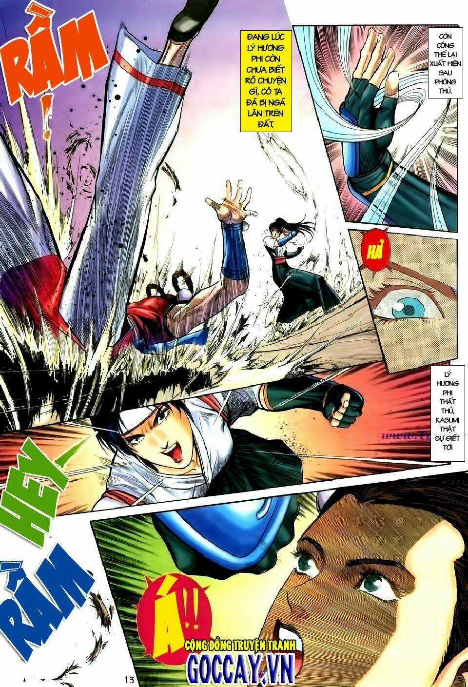 Quyền Hoàng Chapter 6 trang 11