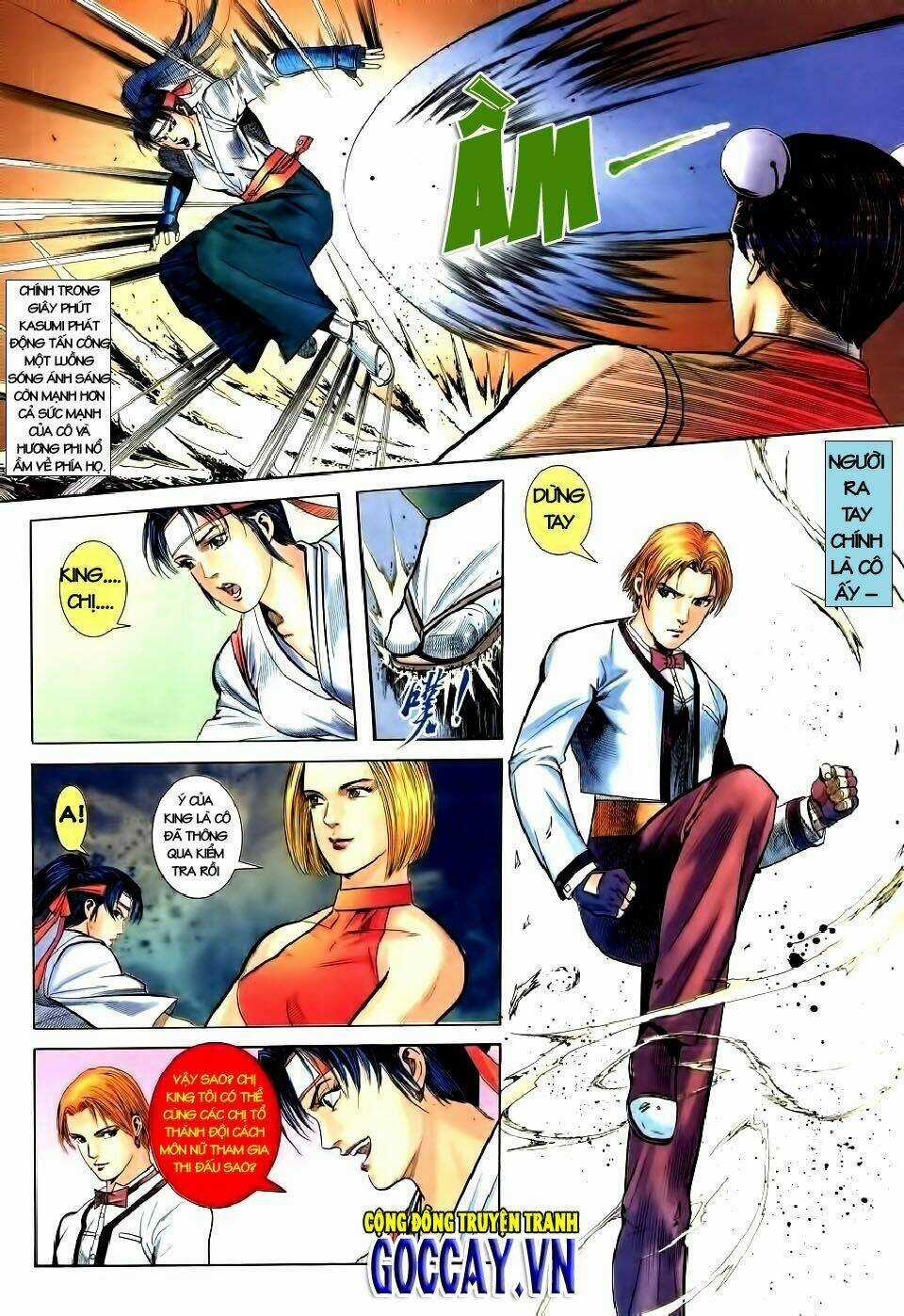 Quyền Hoàng Chapter 6 trang 12