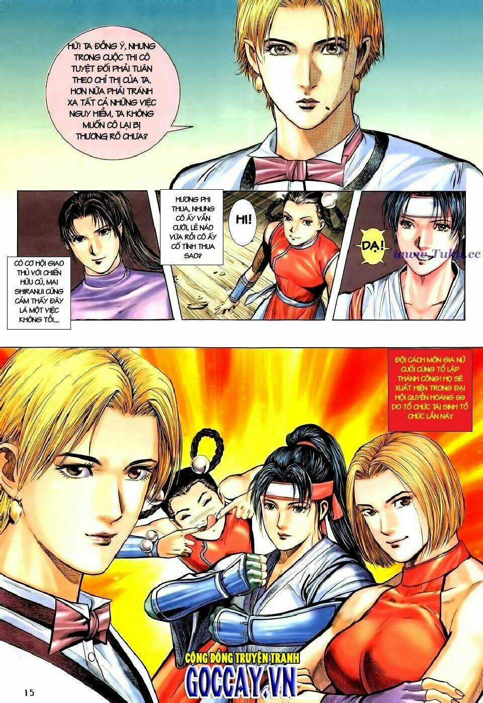 Quyền Hoàng Chapter 6 trang 13