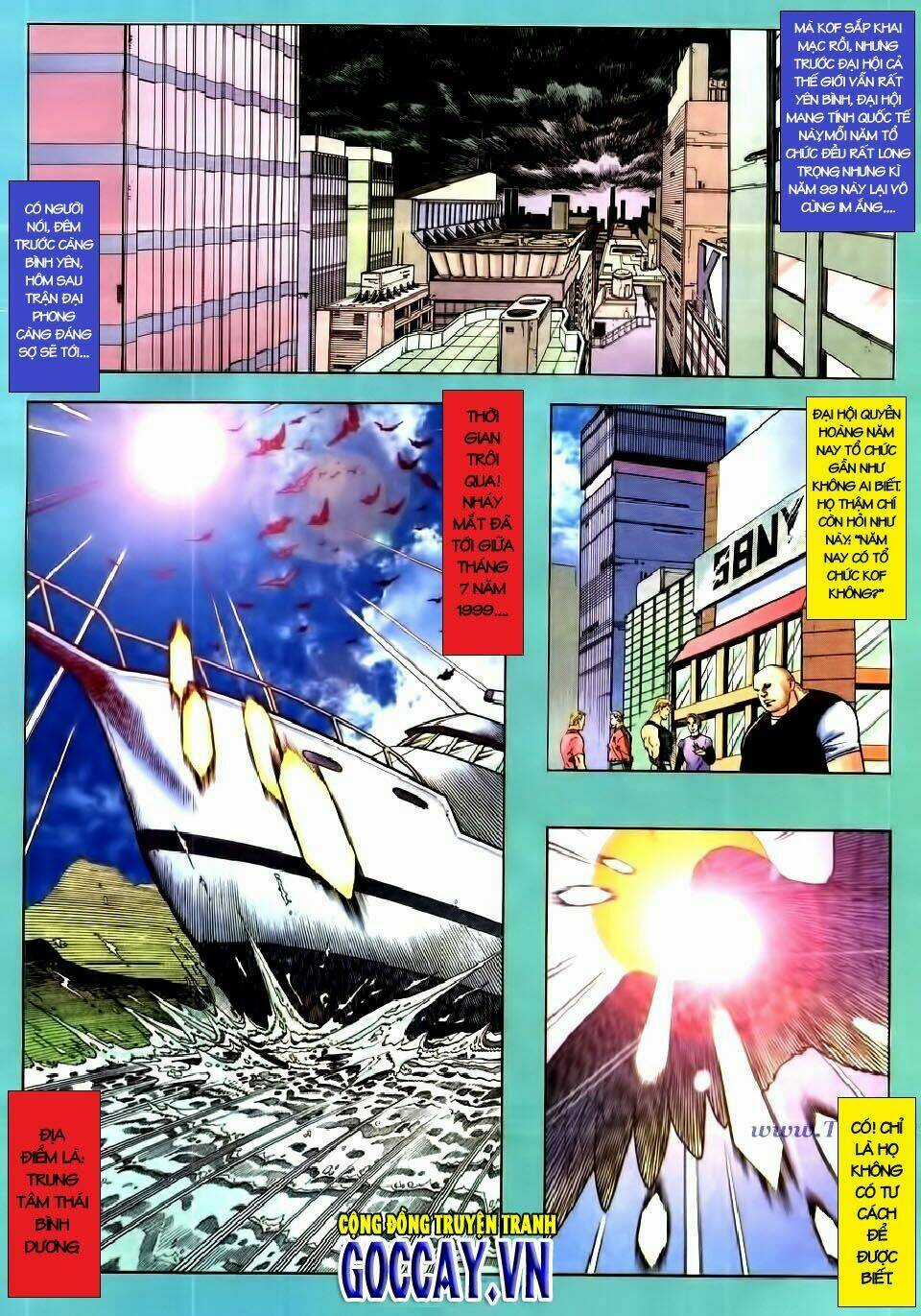 Quyền Hoàng Chapter 6 trang 14