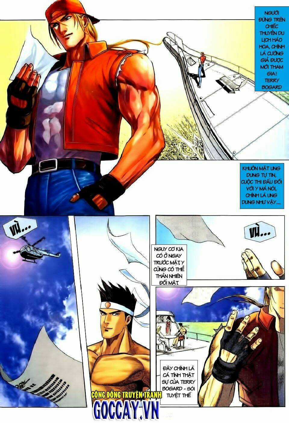 Quyền Hoàng Chapter 6 trang 16