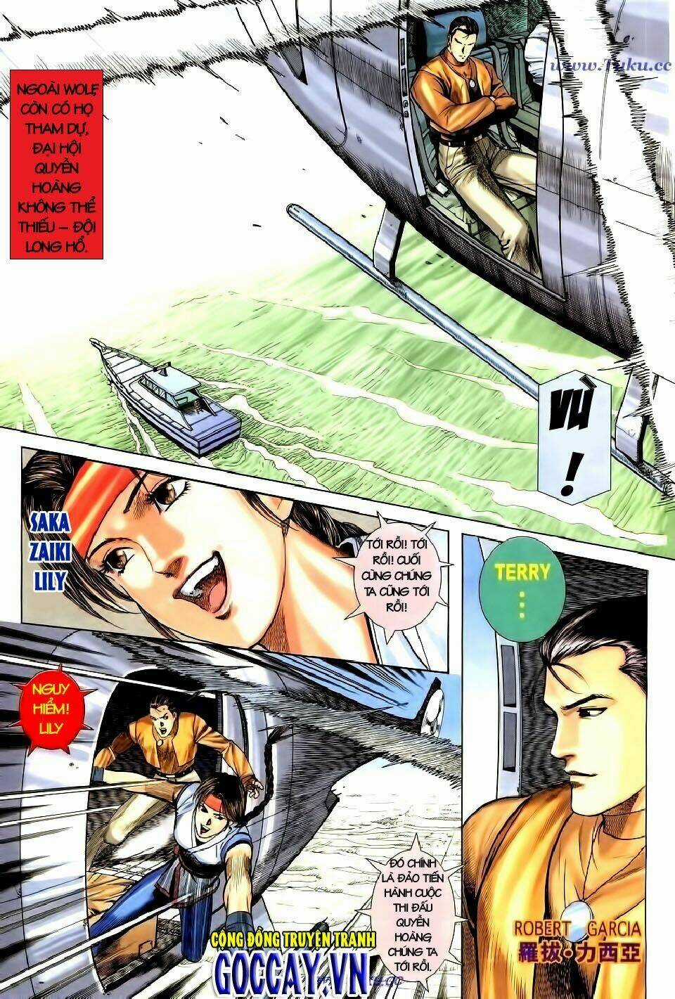 Quyền Hoàng Chapter 6 trang 17