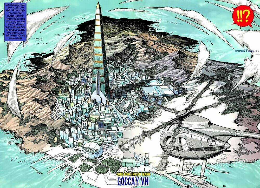 Quyền Hoàng Chapter 6 trang 18