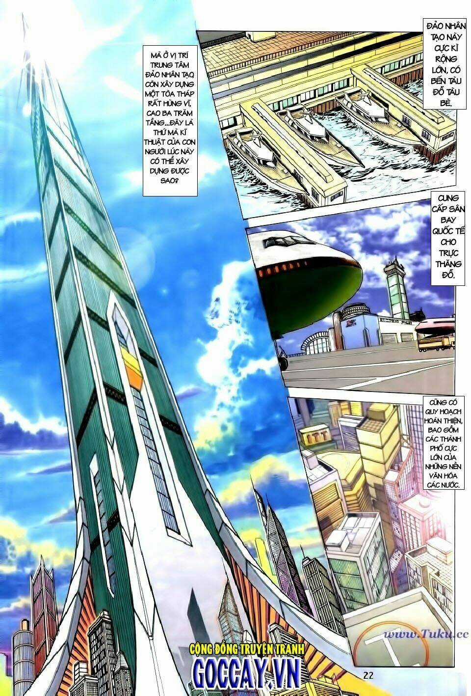 Quyền Hoàng Chapter 6 trang 19