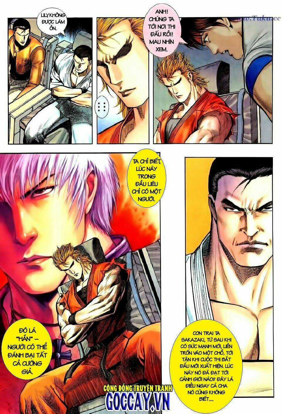 Quyền Hoàng Chapter 6 trang 20