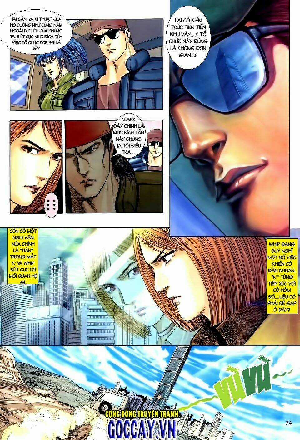 Quyền Hoàng Chapter 6 trang 21