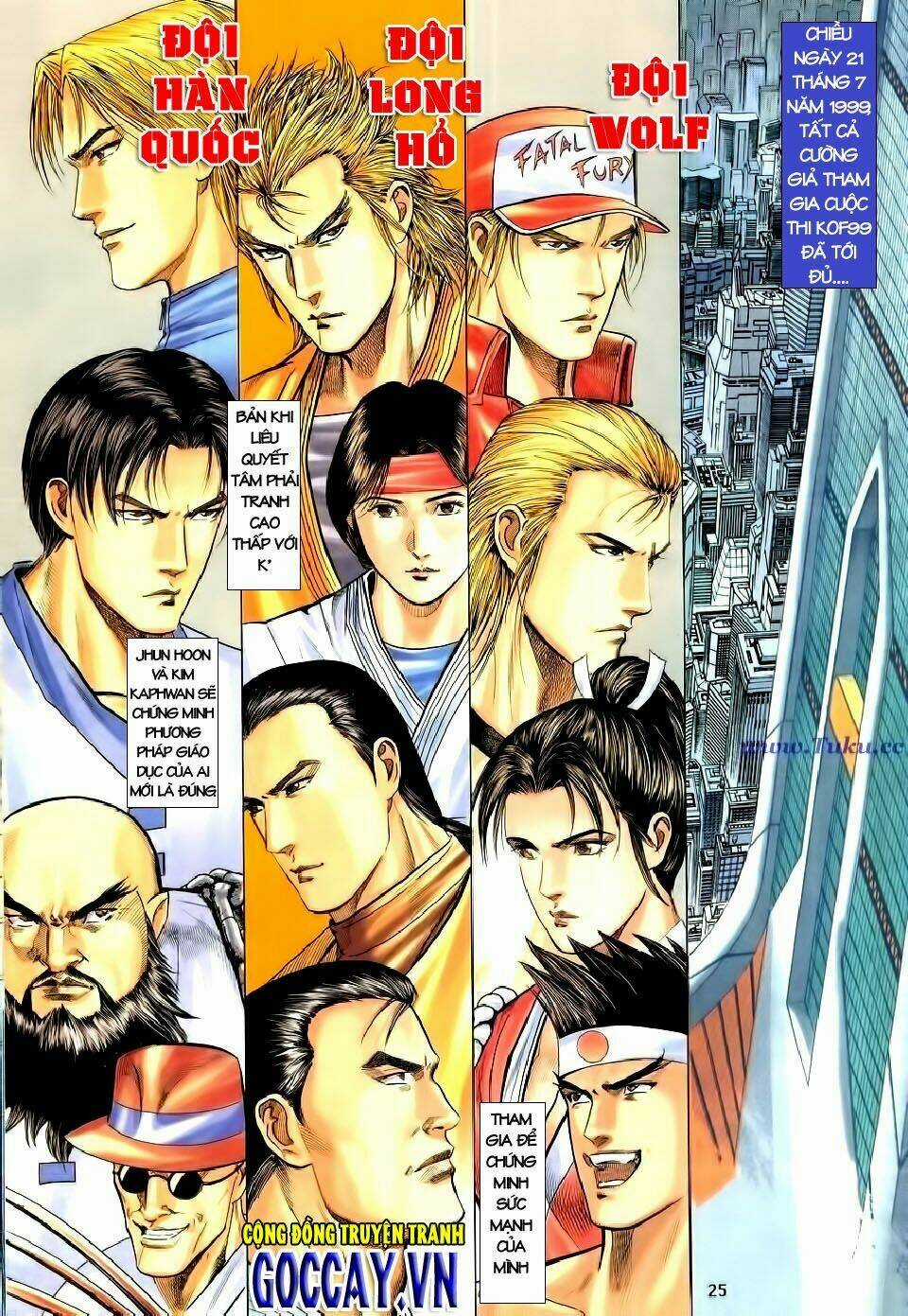 Quyền Hoàng Chapter 6 trang 22