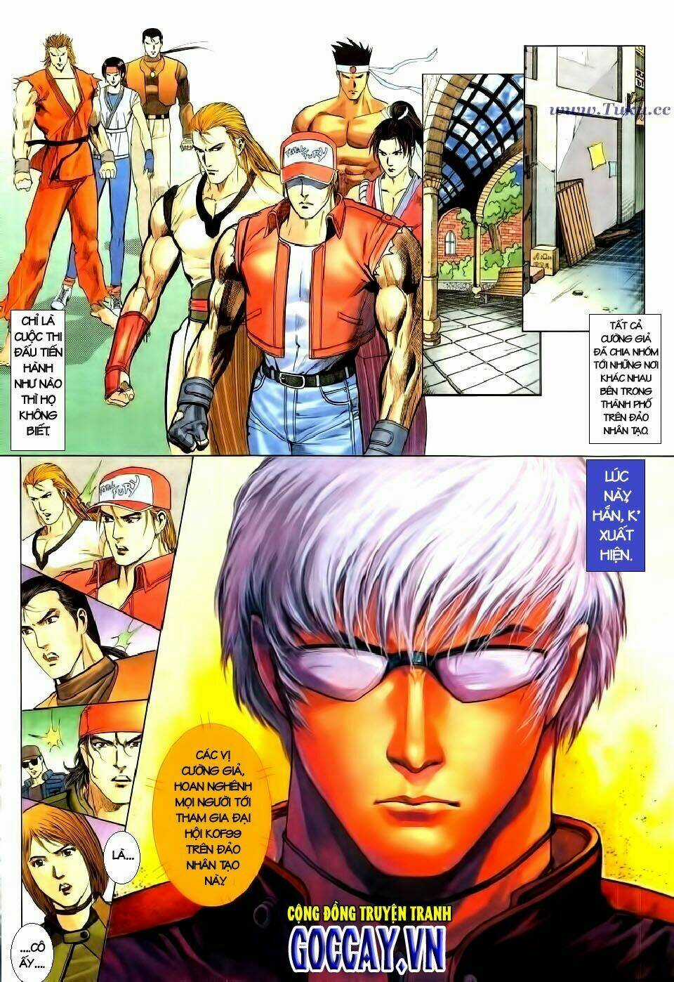 Quyền Hoàng Chapter 6 trang 24