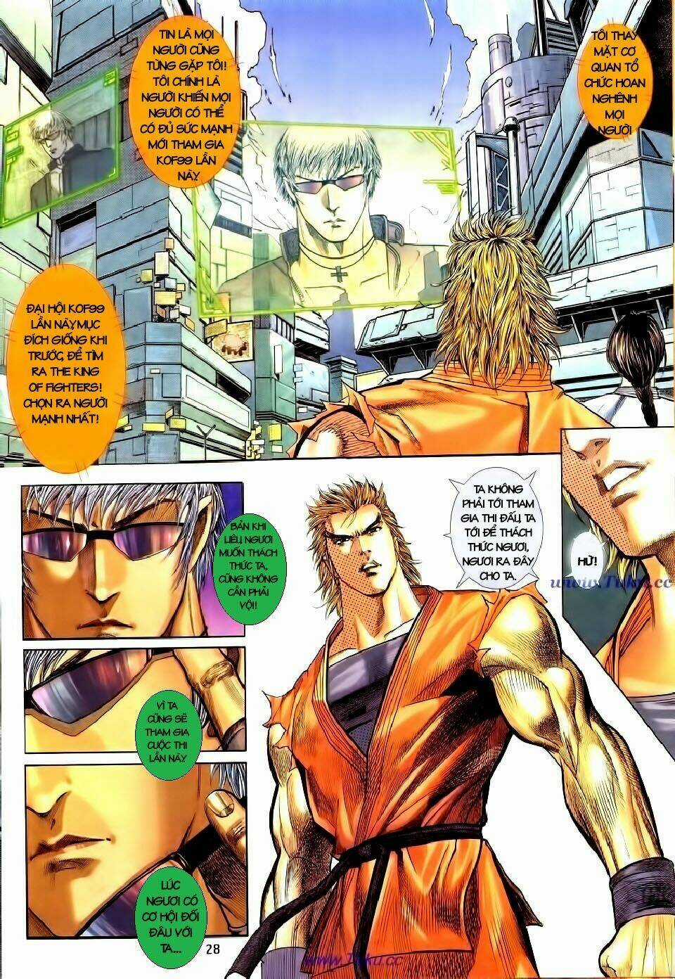 Quyền Hoàng Chapter 6 trang 25