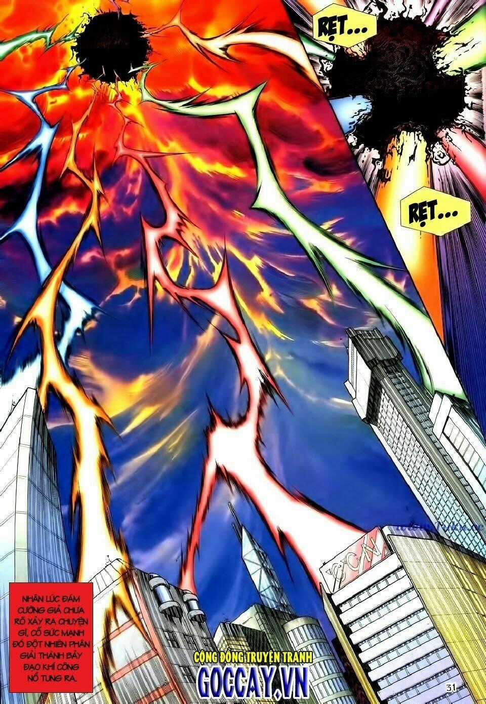 Quyền Hoàng Chapter 6 trang 28