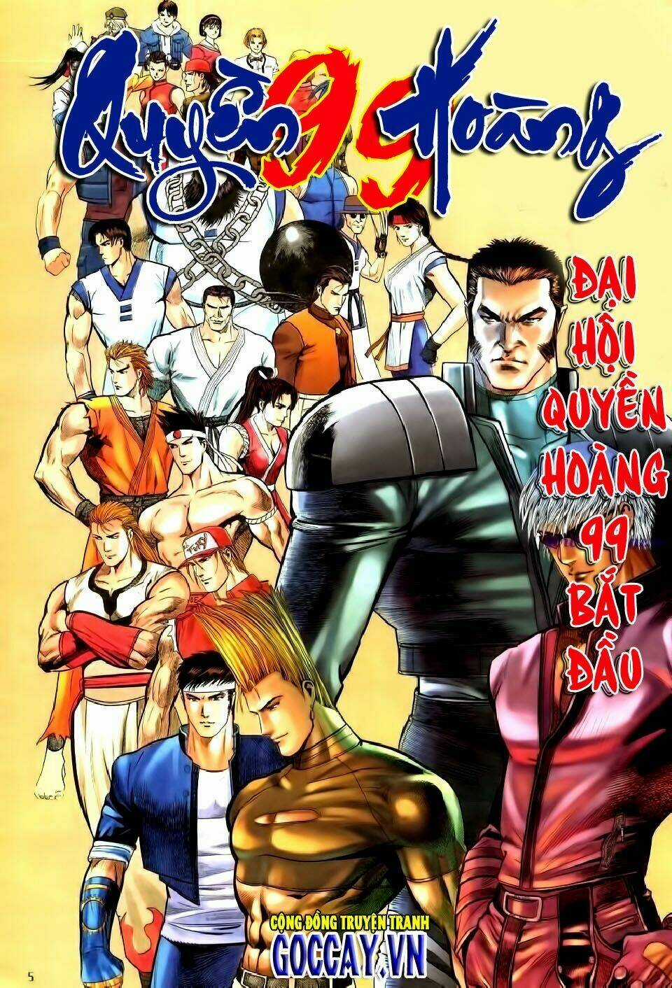 Quyền Hoàng Chapter 6 trang 3
