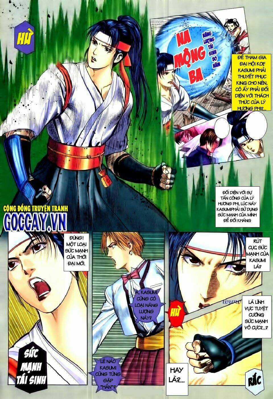 Quyền Hoàng Chapter 6 trang 4