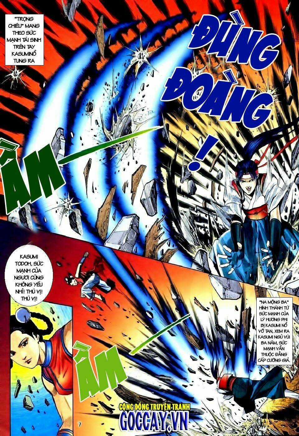 Quyền Hoàng Chapter 6 trang 5