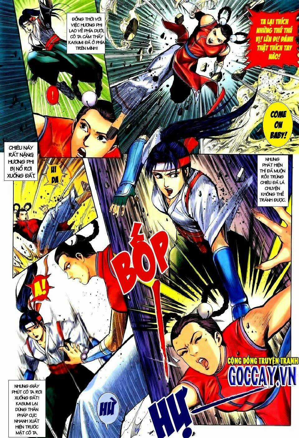 Quyền Hoàng Chapter 6 trang 6