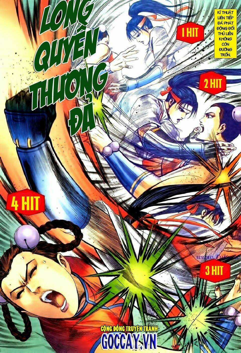 Quyền Hoàng Chapter 6 trang 8