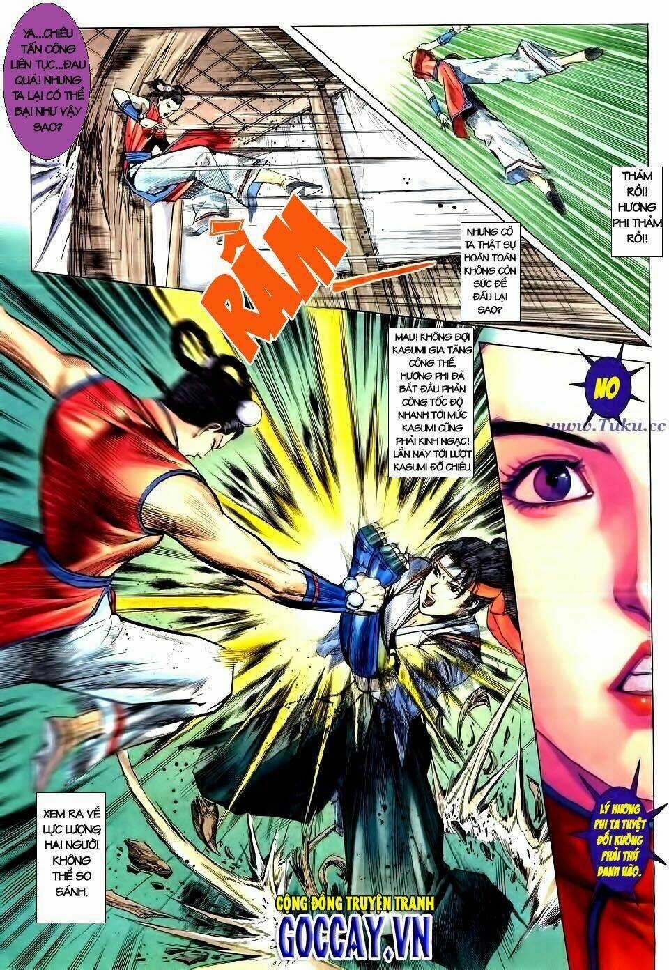 Quyền Hoàng Chapter 6 trang 9