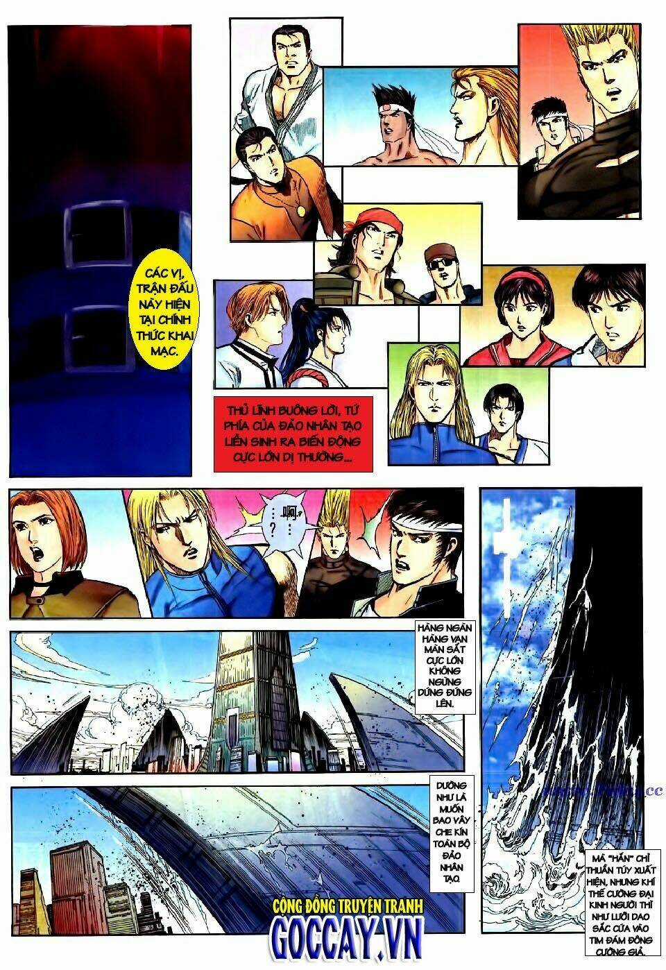 Quyền Hoàng Chapter 7 trang 11