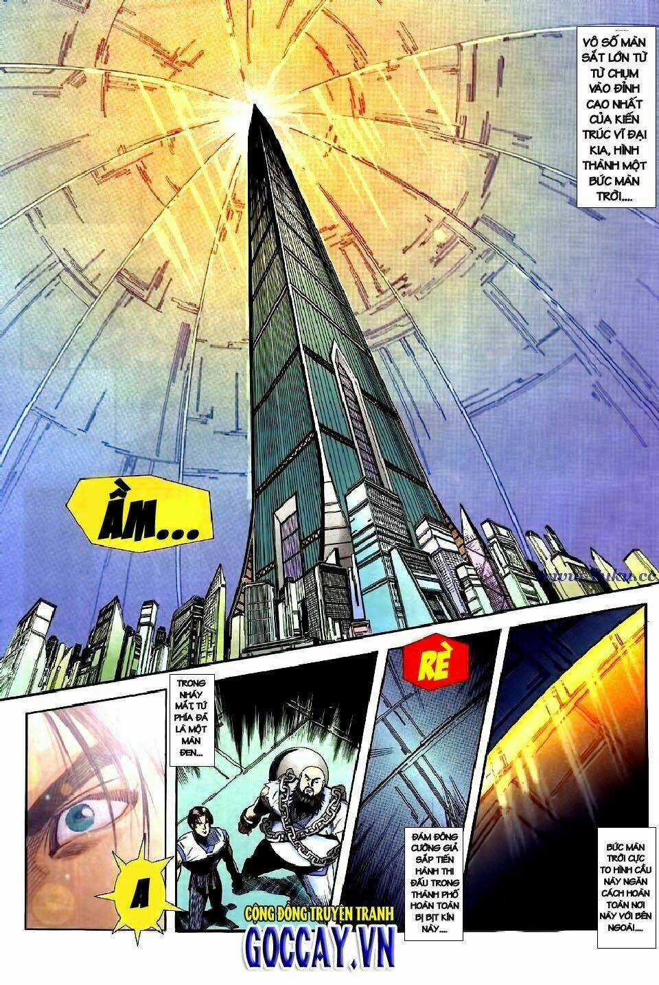 Quyền Hoàng Chapter 7 trang 12