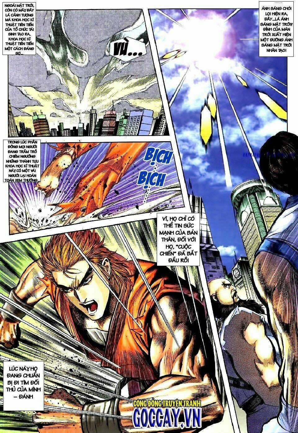 Quyền Hoàng Chapter 7 trang 13