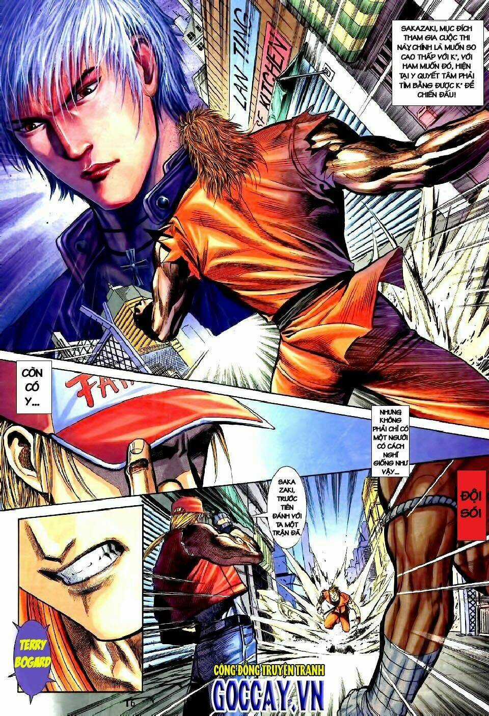 Quyền Hoàng Chapter 7 trang 14