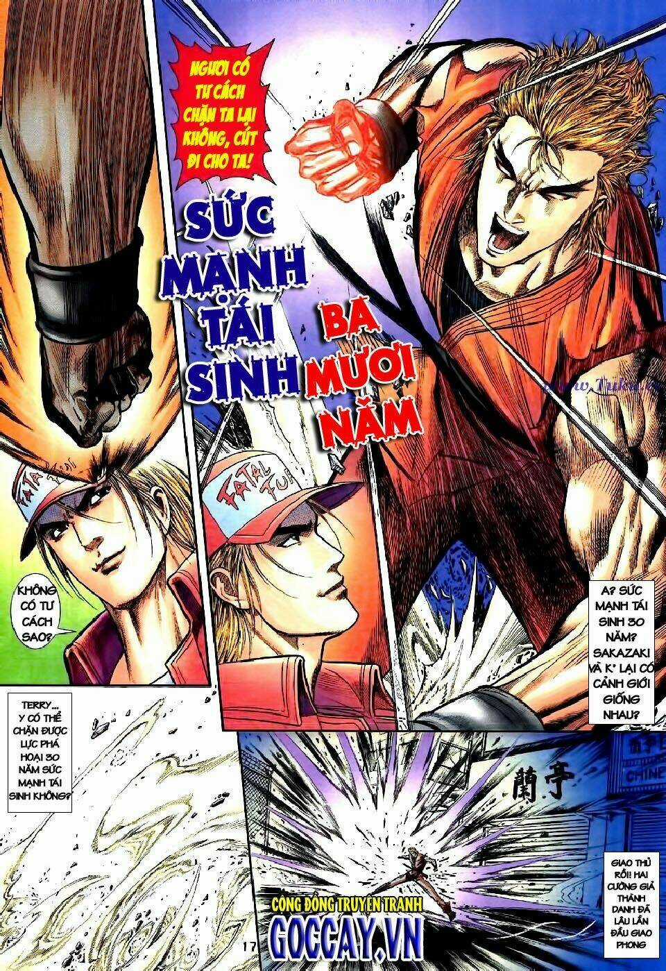 Quyền Hoàng Chapter 7 trang 15