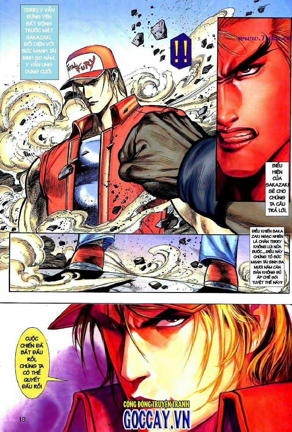 Quyền Hoàng Chapter 7 trang 16