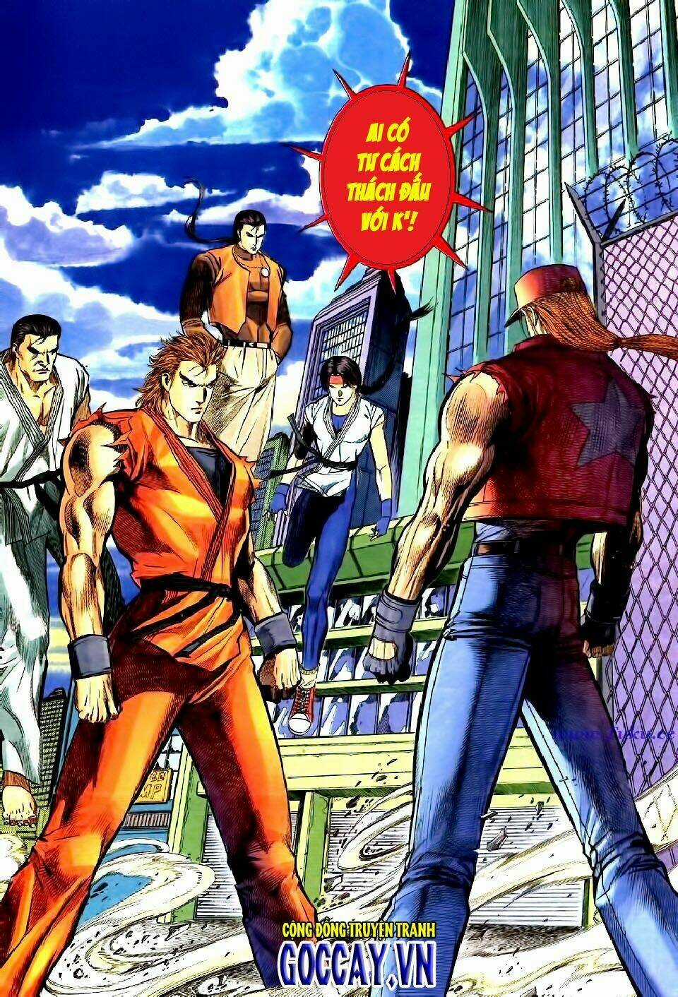 Quyền Hoàng Chapter 7 trang 17