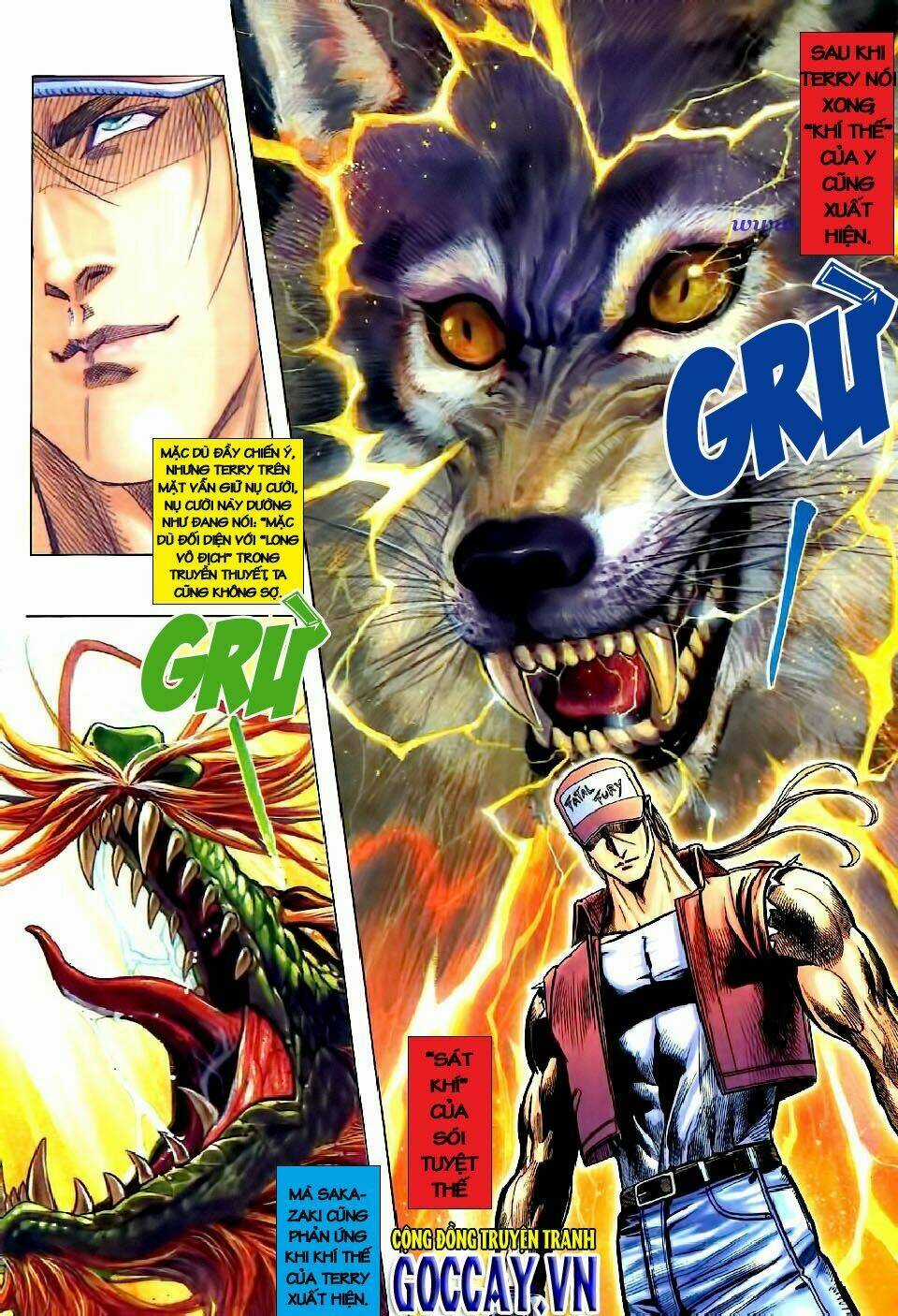 Quyền Hoàng Chapter 7 trang 18